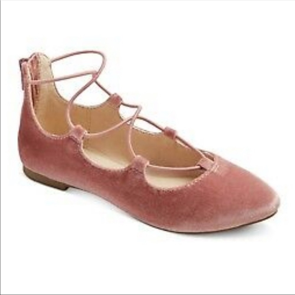 Stevies girls flats